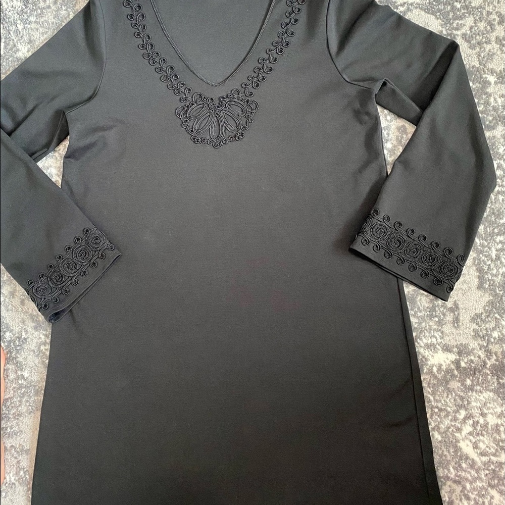 Max Studio Black Dress